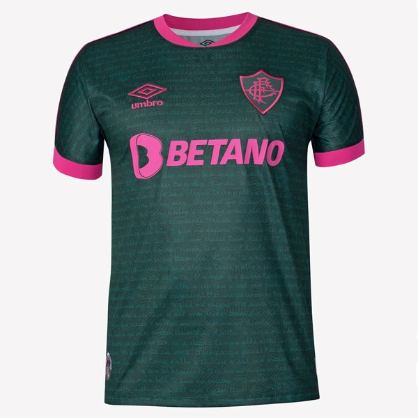 Tailandia Camiseta Fluminense Tercera Equipación 2023/2024